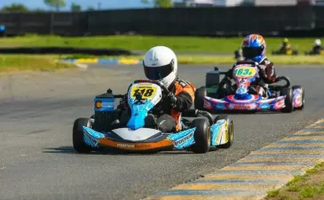 کارتینگ چالیدره مشهد