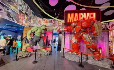 شهربازی میکامال کیش