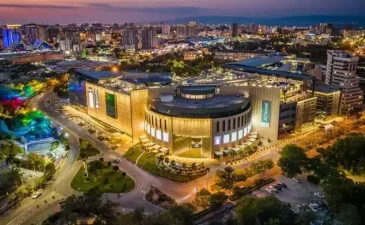 ساختمان میکامال کیش