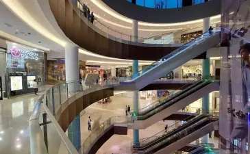 نمای طبقات میکامال کیش