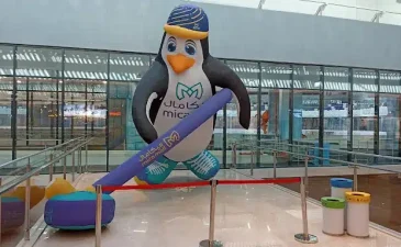 پنگوئن بادی میکامال کیش