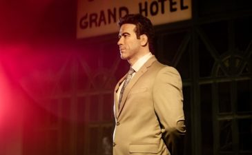 مجسمه پهلوان تختی در موزه مادام میرور کیش