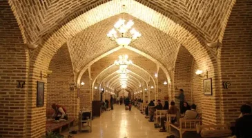 رستوران بابا قدرت مشهد