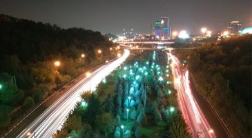 پارک طالقانی تهران