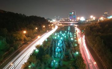 پارک طالقانی تهران