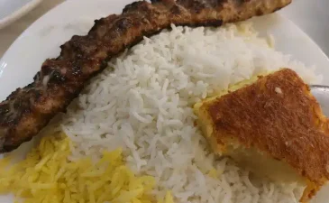 رستوران رضایی مشهد