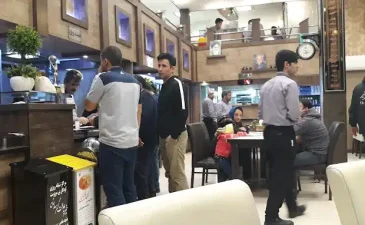 رستوران امیرکبیر مشهد