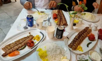 رستوران رضایی مشهد