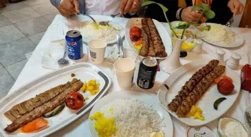 رستوران رضایی مشهد
