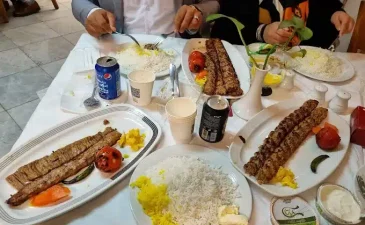 رستوران رضایی مشهد