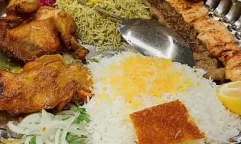 رستوران معین درباری مشهد