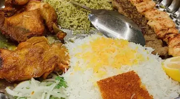 رستوران معین درباری مشهد