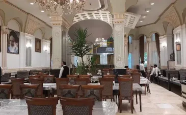 رستوران ارم شاندیز