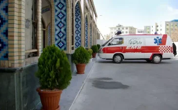 دارالشفا حرم امام رضا (ع)