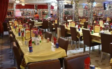 رستوران معین درباری مشهد