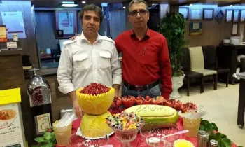 رستوران امیرکبیر مشهد