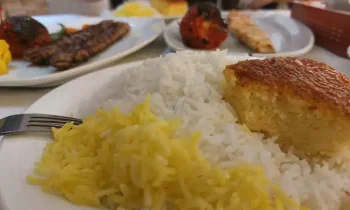 رستوران رضایی مشهد