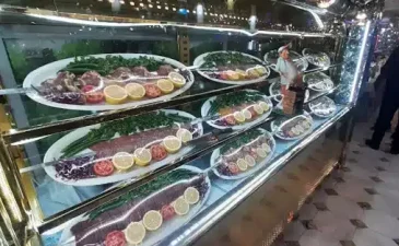 رستوران معین درباری مشهد