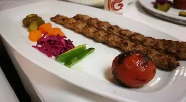 رستوران رضایی مشهد