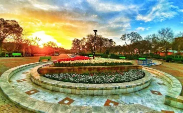 پارک وحدت مشهد