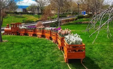 پارک وحدت مشهد