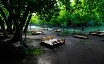 پارک وکیل آباد مشهد
