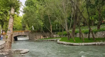 پارک وکیل آباد مشهد