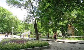 پارک وکیل آباد مشهد