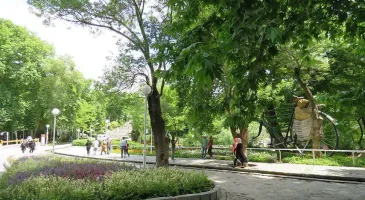 پارک وکیل آباد مشهد