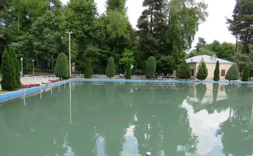پارک وکیل آباد مشهد