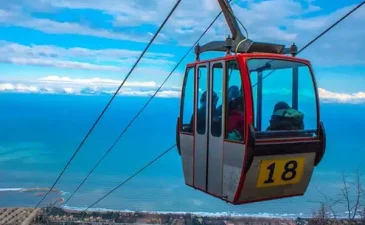 تله کابین چالیدره مشهد