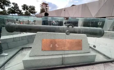 توپ جنگی_موزه آرامگاه نادرشاه