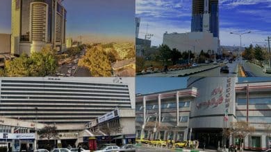 مراکز خرید مشهد