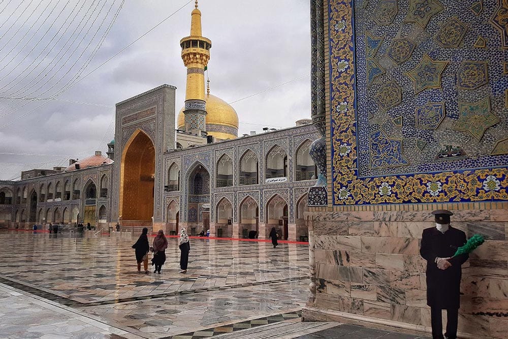 خلوت‌ ترین زمان مشهد