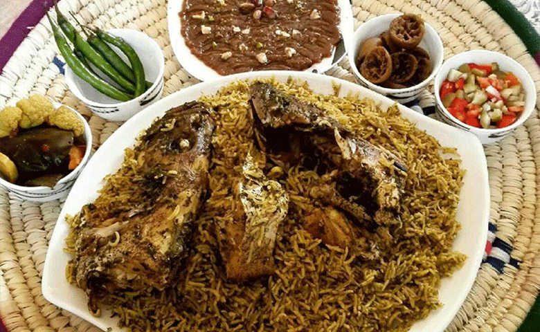 غذای قشمی