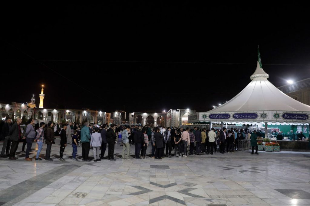 چایخانه صحن امام حسن مجتبی (ع)