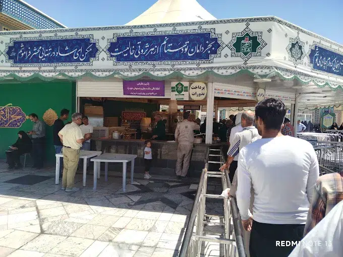چایخانه باغ رضوان