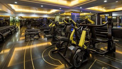 باشگاه بدنسازی کیش