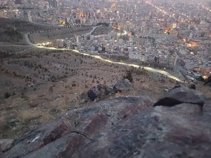 بام هاشمیه مشهد