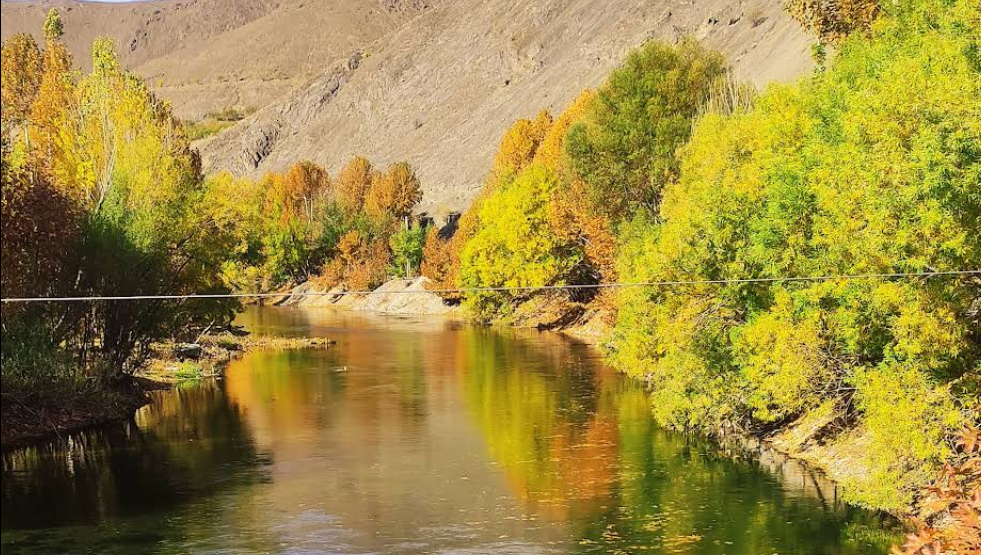 پاییز باغ بهادران اصفهان