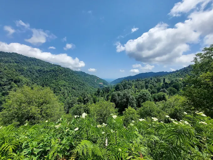 آبشار زمرد تالش