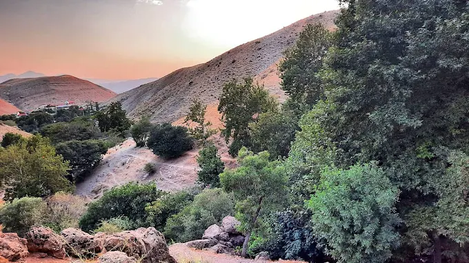 آبشار کمرد