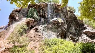 آبشار کمرد جاجرود