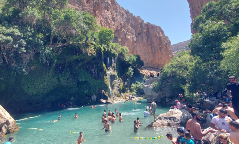 تنگه براق شیراز