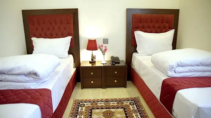 اتاق هتل آپارتمان اریکا