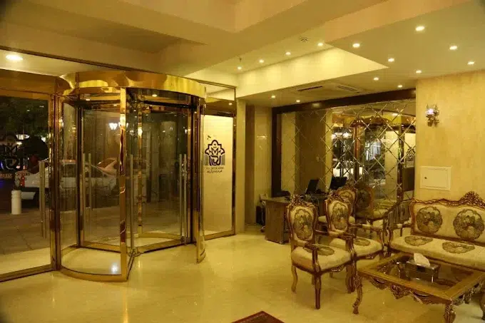 لابی هتل آپارتمان اریکا