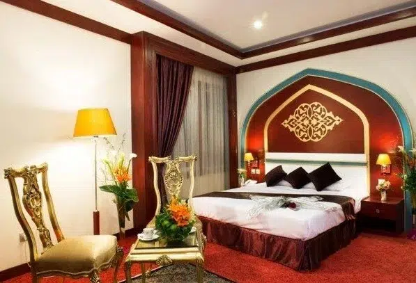اتاق هتل مدینه الرضا