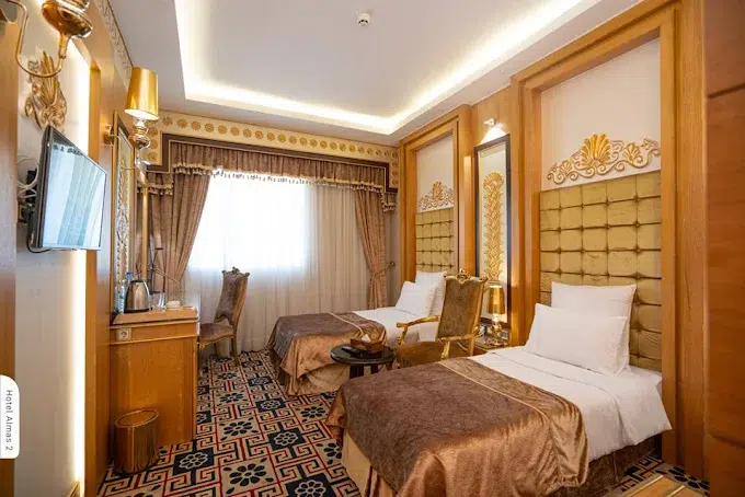 اتاق هتل الماس2