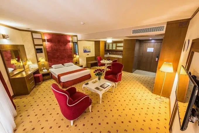 لابی هتل آپارتمان آرمان