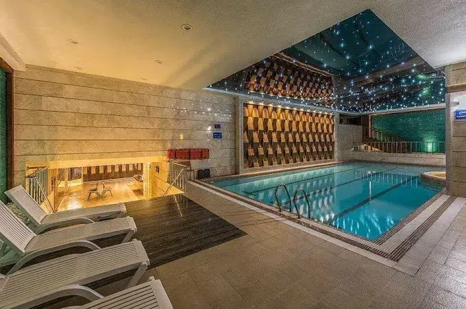 هتل های لوکس مشهد(هتل آپارتمان آرمان)